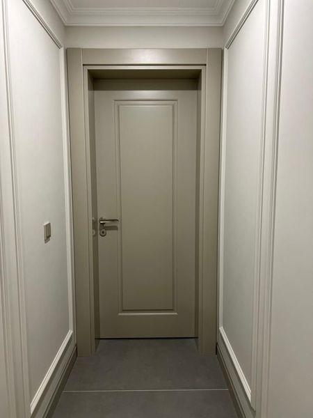 porte intérieure laquée