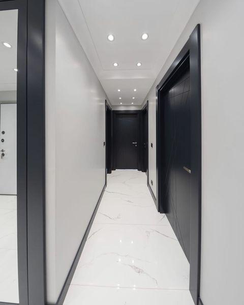 porte intérieure laquée