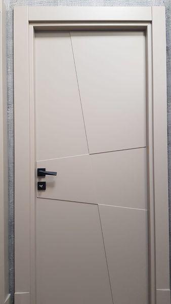 porte intérieure laquée blanche